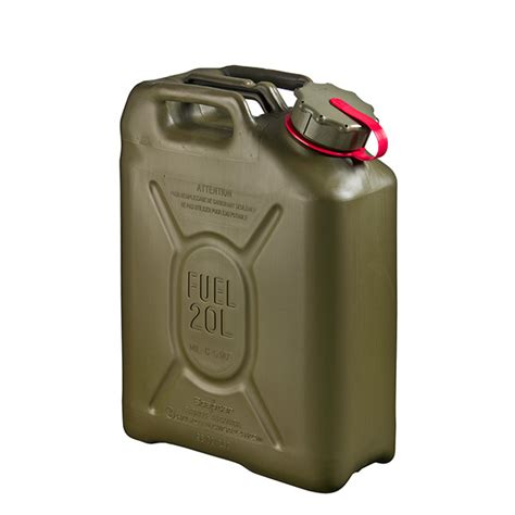 military gas can